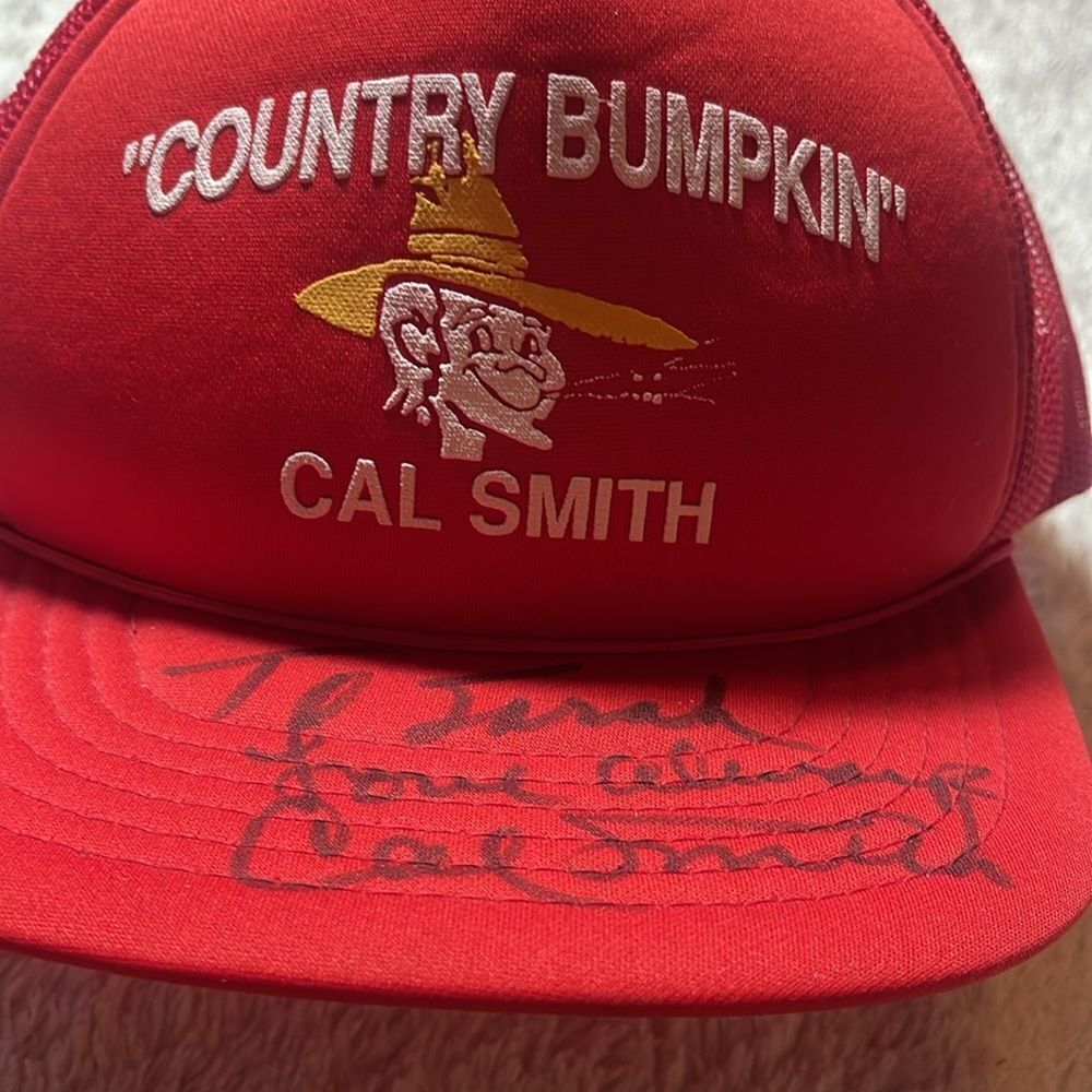Country bumpkin Cal Smith hat - Picture 3 of 5